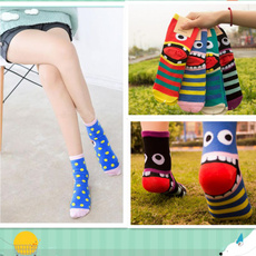 100% cotton Women socks  Funny big tongue mouth Children socks Funny face socks personality creative socks cosplay party