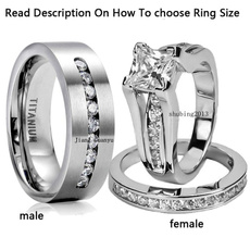 Couple Rings, mensfashionring, whitegoldring, Engagement