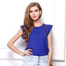 blouse, Summer, Polyester, Fashion