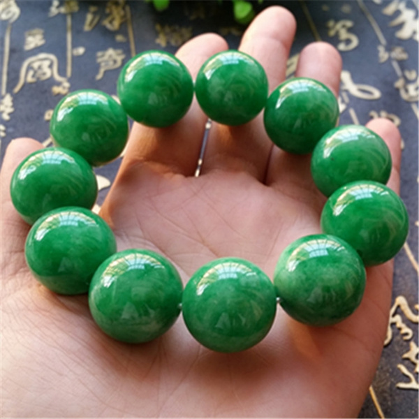 Jade Beads Bracelets | Husk SG