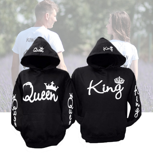 King deals queen hoodie