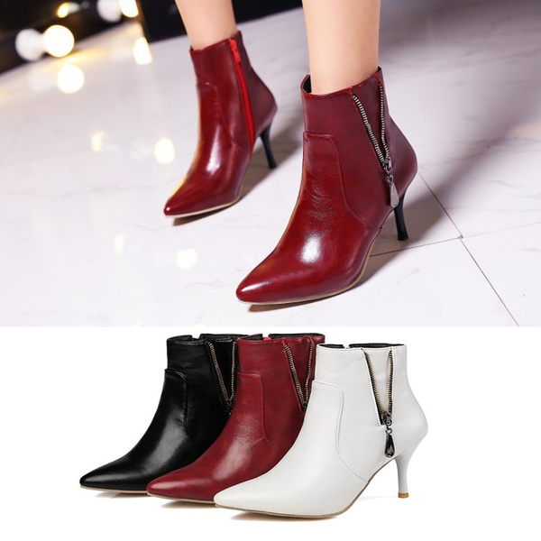 wish ladies ankle boots