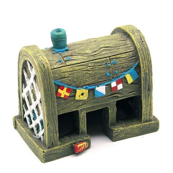 Krusty krab hotsell aquarium ornament