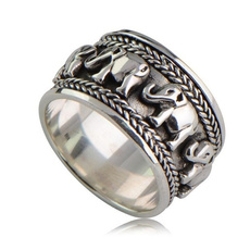Sterling, Fashion, 925 sterling silver, Women Ring