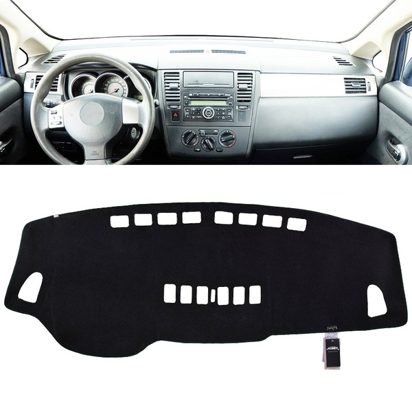 Xukey® Fit For 2007 2008 2009 2010 2011 Nissan Tiida Versa C11 Dashboard  Cover Dashmat Dash Mat Pad Sun Shade Dash Board Cover