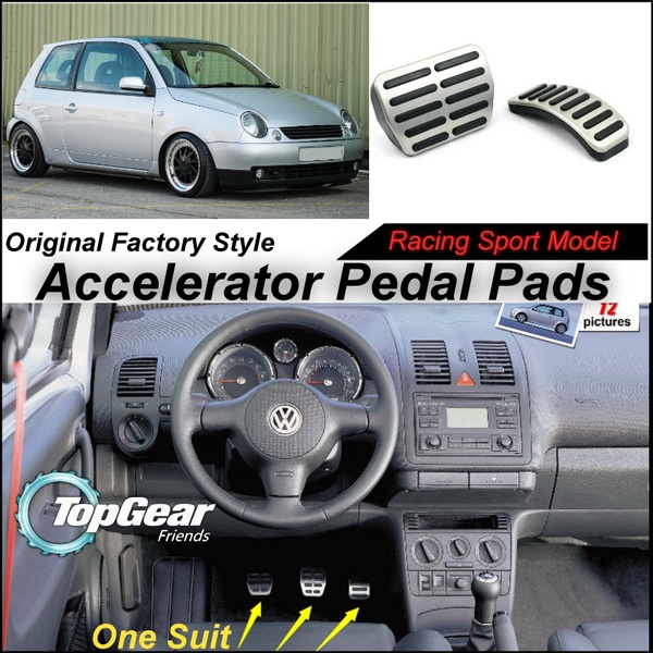 Car Accelerator Pedal Pad / Cover of Original Factory Sport Racing Model  Design For VW Volkswagen Lupo 1999~2005 Tuning