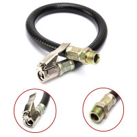 New Fast Inflatable Rods Clip Tyre Tire Inflator Hose For Flexible Car ...