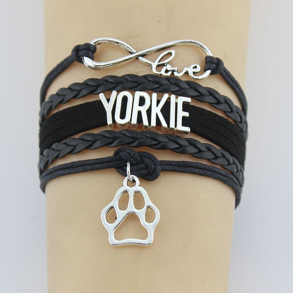 yorkie bracelet