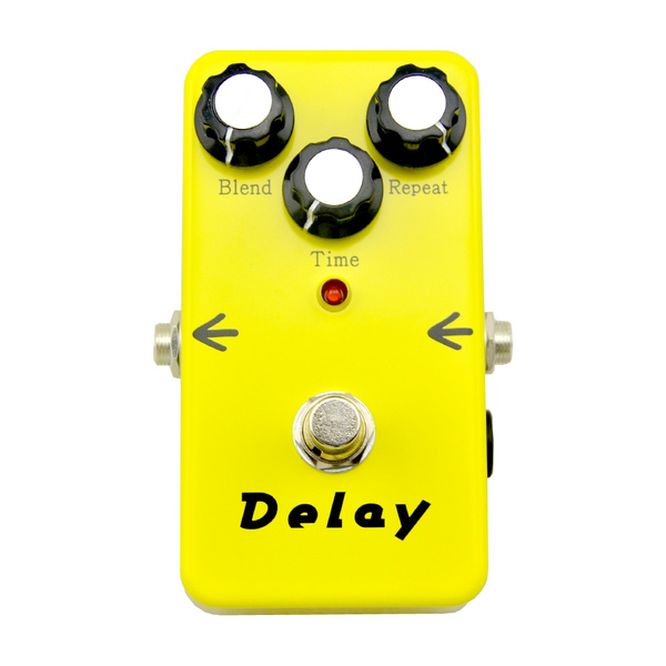 NEW TTONE PEDALS DELAY Guitar Pedal Effect Yellow -DIY Pedal Kit | Wish