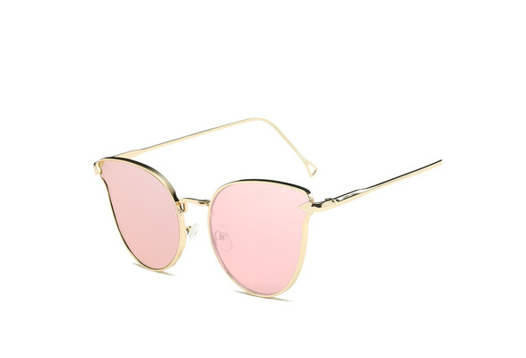 Gafas de sol de ojo de gato retro Gafas de sol de espejomujer Gafas de sol de ojo de gato retro Gafas de sol de espejomujer