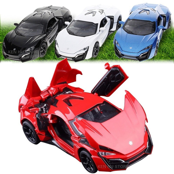 lykan hypersport toy car models