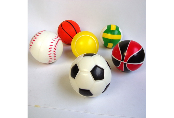 TOYANDONA 20 Pièces Jouets De Décompression Basket-Ball pour Enfants Balles  De Tennis en Mousse Mini Ballon De Sport en Mousse Petits Ballons De