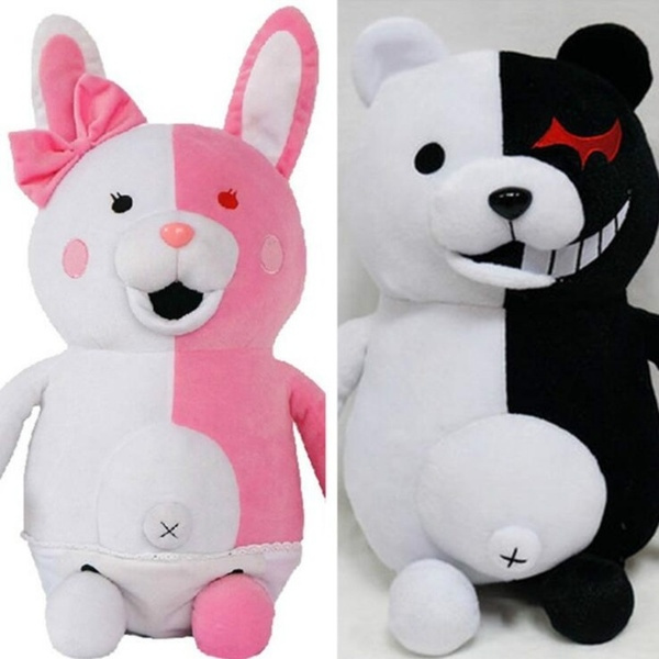 pink monokuma bear