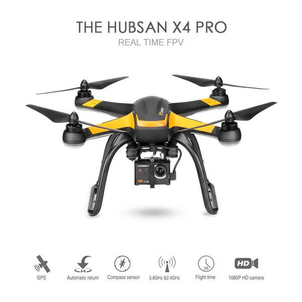 idioma graduado mostrador Original Hubsan X4 Pro H109S 5.8G FPV Drone with 1080P HD Camera One Axis  Gimbal GPS RTF RC Quadcopter | Wish