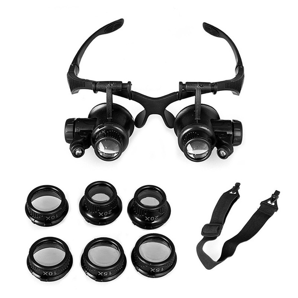 Lunette discount loupe led