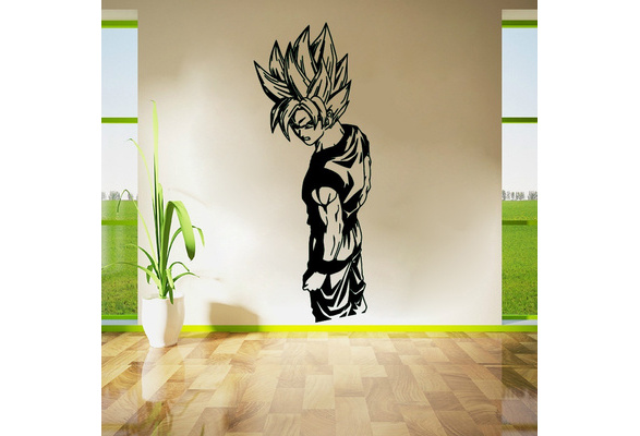 Dragon Ball Z Characters Set Wall Sticker Decal WC329 