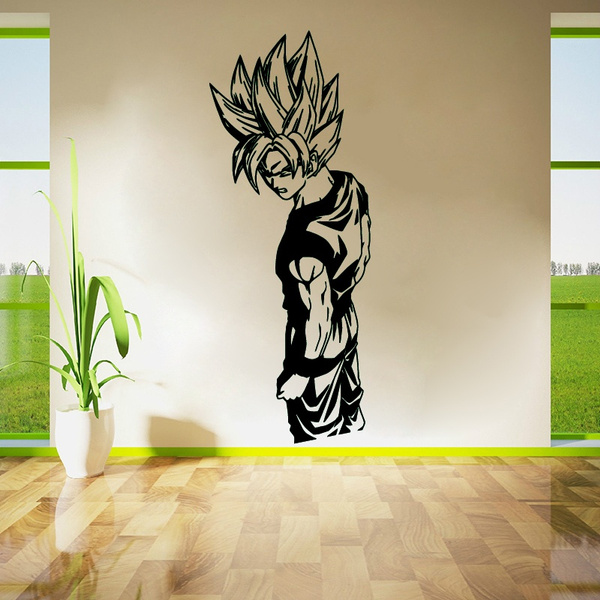 Dragon Ball Z Characters Set Wall Sticker Decal WC329 