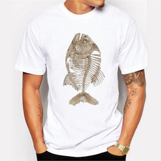 Fashion, fish, summer t-shirts, Tee