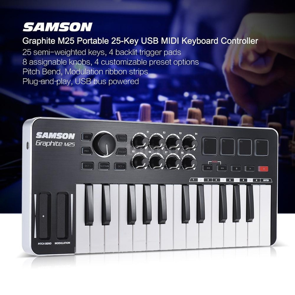 samson keyboard controller