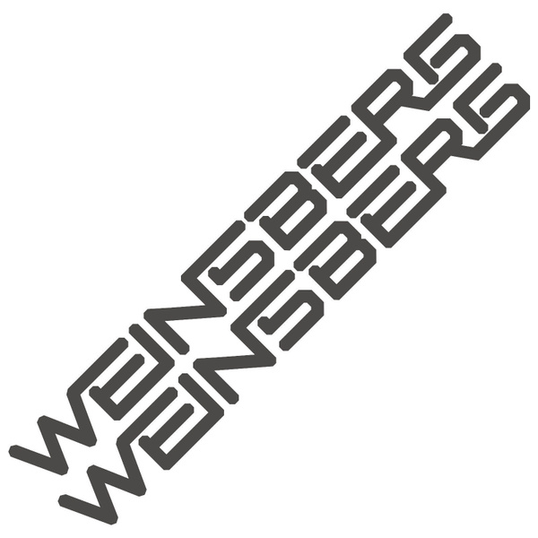 I love WEINSBERG 6cm Aufkleber Sticker Decal