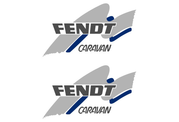 FENDT aufkleber sticker wohnmobil camper wohnwagen caravan 11 Stücke Pieces