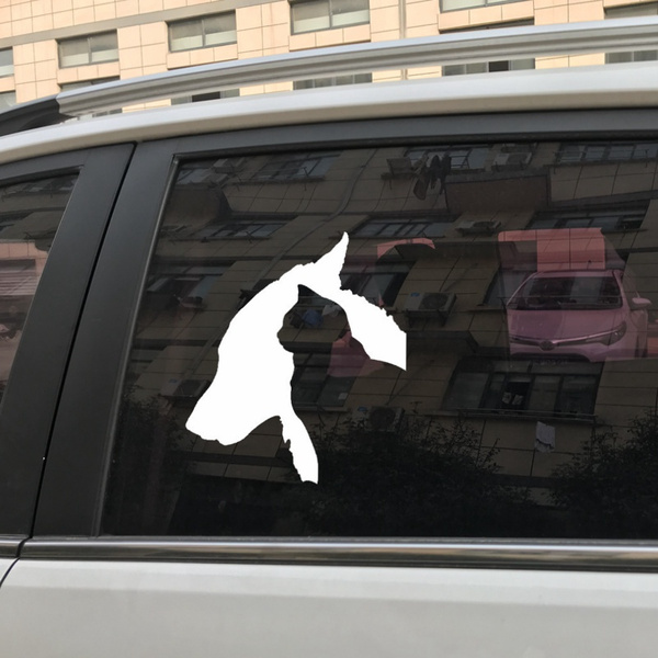 Reflective Personality Dog and Cat Car StickersCar Body Car Styling
