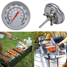 Steel, Grill, cookingthermometer, temperaturegauge