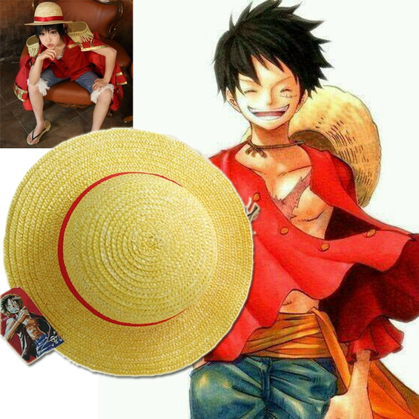 Anime One Piece Luffy Costume Manga Halloween Cosplay Luffy