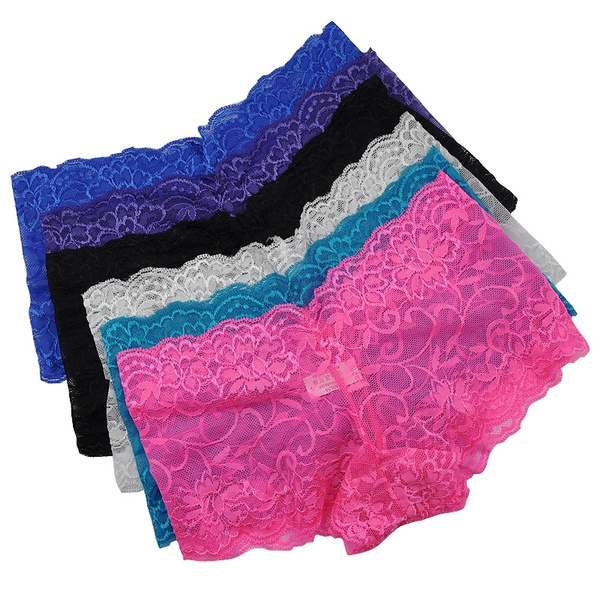 lace boxers for ladies