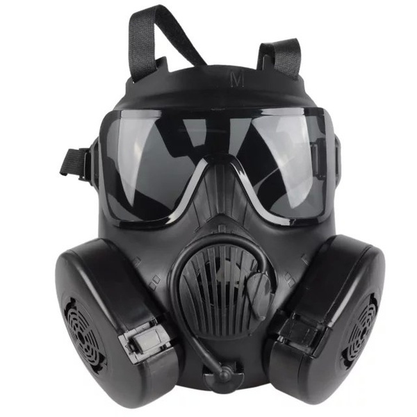 Airsoft Dual Fan M50 mask style Full Face FOG FREE | Wish
