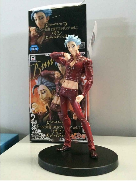 seven deadly sins collectables