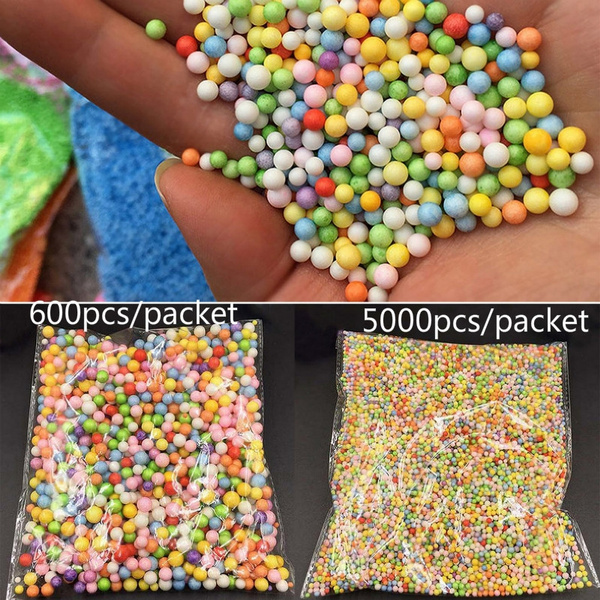 Filler foam beads