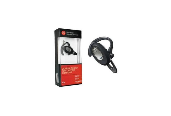 NEW Motorola H730 Bluetooth Wireless Flip Headset with Dual Mics and Noise Canceling Retail Packaging