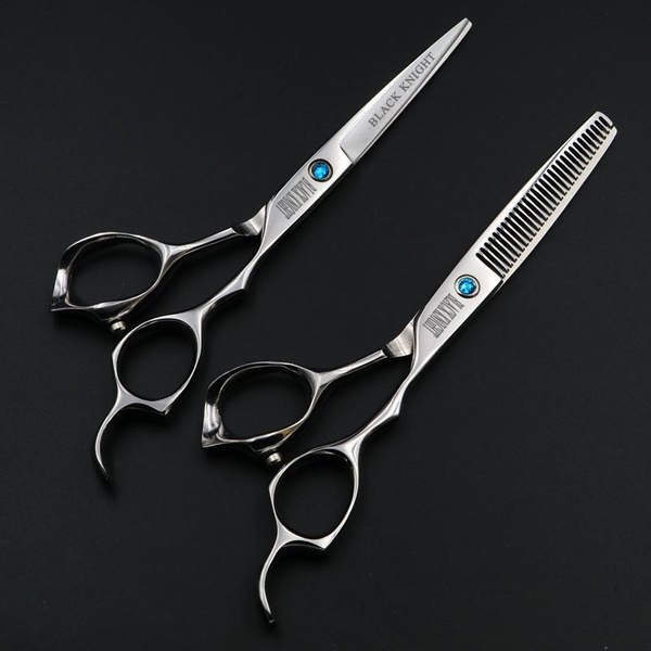 Black Knight 6 inch Professional Hairdressing Scissors set Beauty