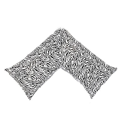 satin v shaped pillowcase