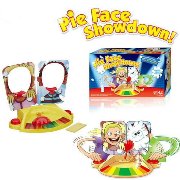 Pie Face Showdown Game 