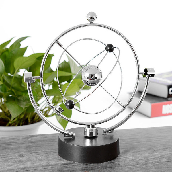  Desk Toy, Office Gadgets Perpetual Motion, Office Toys