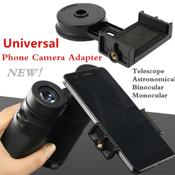 Mobile Phone Telescope Clip Binoculars Monocular Cell Phone Camera Adapter  Bracket Mount-buy at a low prices on Joom e-commerce platform