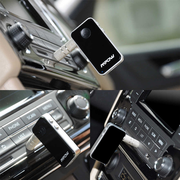 Mpow Bluetooth Receiver Streambot Hands-free Car Kits for Home/Car Audio Stereo 