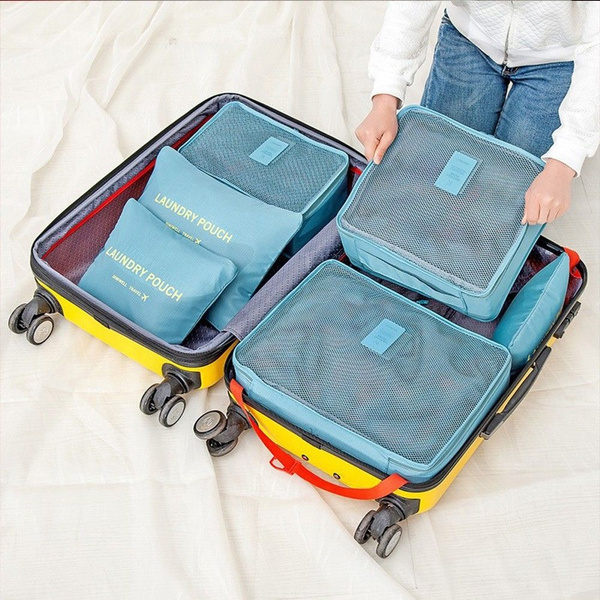 travel bag organizer qatar