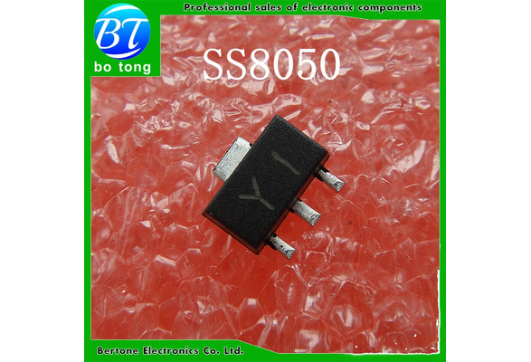 SS8050 Y1 Transistor NPN SOT-23 max 25V/1.5A SMD 10 Stück 
