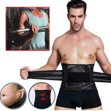 2019 Hot Sale Men Waist Trainer Body Shaper Fitness Tummy Shaper Sport Belly Belts Madeling Strap Corsets Thin Belts