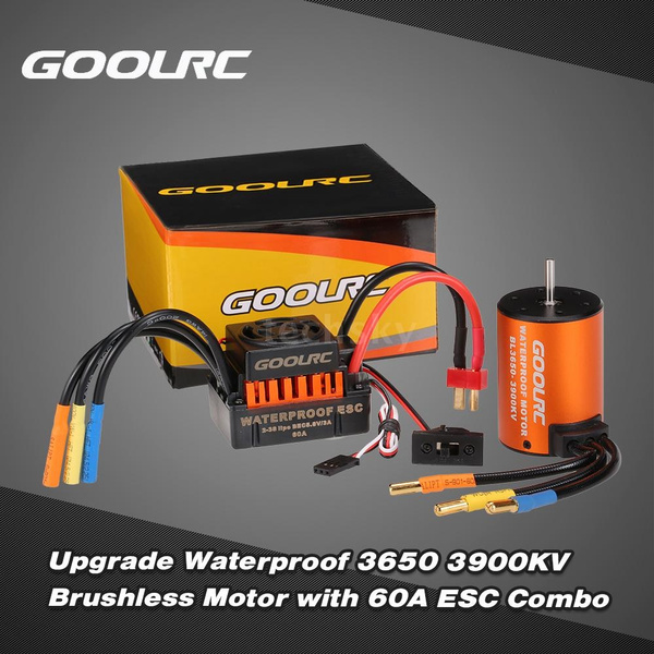 goolrc 3650 4 pole 4300kv brushless motor