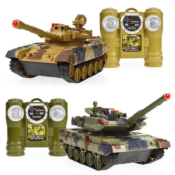 rc laser battle tanks