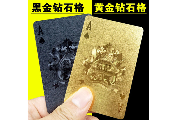 Welcome to Fabulous Las Vegas Nevada 24k Gold Foil Plated Waterproof  Playing Cards