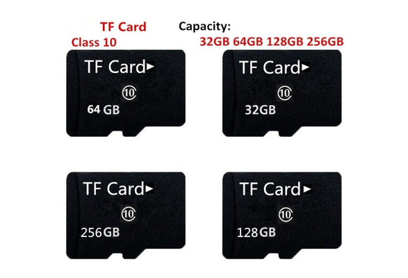 OUYAWEI Electronics Class10 TF Card 256GB 128GB 64GB SD High-Speed Mobile Phone Memory Card sd Memory Card 64G