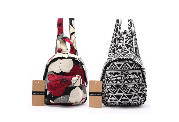 mini hippie backpack