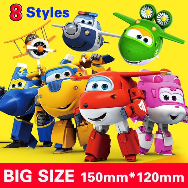 super wings robot