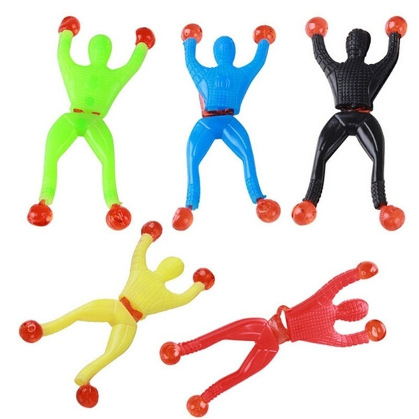 climbing spiderman toy