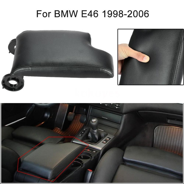 e46 armrest cover